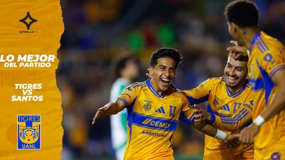 ¡Tigres  VS Santos! Lo Mejor del Partido