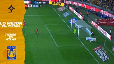 ¡Tigres  VS Atlas! Lo Mejor del Partido