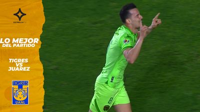 ¡Tigres  VS Juarez! Lo Mejor del Partido
