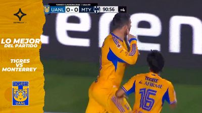 ¡Tigres  VS Monterrey! Lo Mejor del Partido