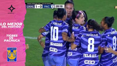 ¡Tigres Femenil  VS Pachuca Femenil! Lo Mejor del Partido - Apertura 2025