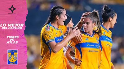 ¡Tigres  Femenil VS Atlas Femenil! Lo Mejor del Partido