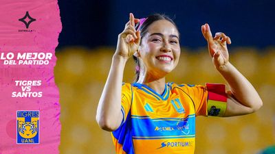 ¡Tigres  Femenil VS Santos Femenil! Lo Mejor del Partido