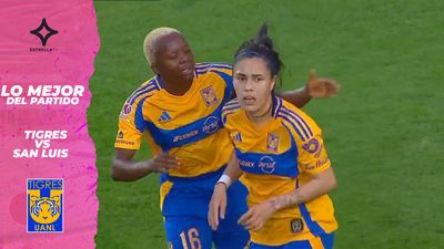 ¡Tigres  Femenil VS San Luis Femenil! Lo Mejor del Partido