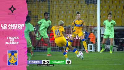 ¡Tigres  Femenil VS Juarez Femenil! Lo Mejor del Partido
