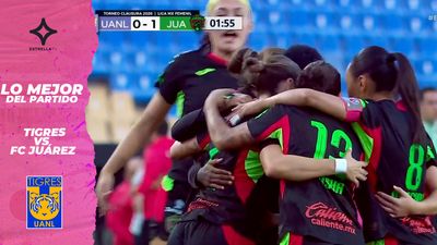 ¡Tigres  Femenil VS FC Juarez Femenil! Lo Mejor del Partido