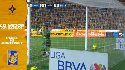 ¡Tigres  VS Monterrey! Lo Mejor del Partido