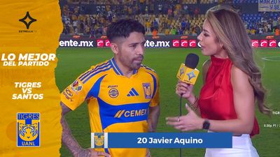¡Tigres  VS Santos! Lo Mejor del Partido