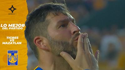 ¡Tigres  VS Mazatlan! Lo Mejor del Partido