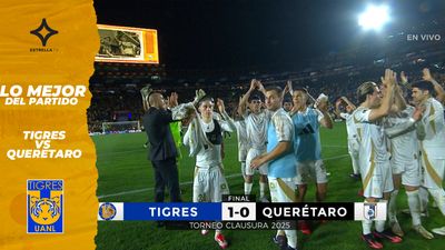 ¡Tigres  VS Queretaro! Lo Mejor del Partido