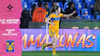 ¡Tigres  Femenil VS Cruz Azul Femenil! Lo Mejor del Partido