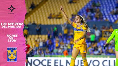 ¡Tigres Femenil VS León Femenil! Lo Mejor del Partido - Apertura 2025