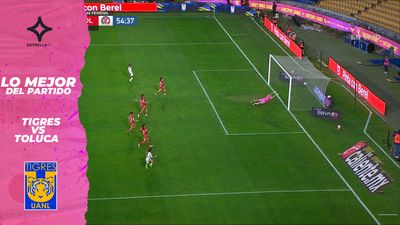 ¡Tigres  Femenil VS Toluca Femenil! Lo Mejor del Partido