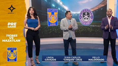 ¡Tigres  VS Mazatlan! Pre Game 