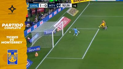 ¡Tigres  VS Monterrey! Partido Completo