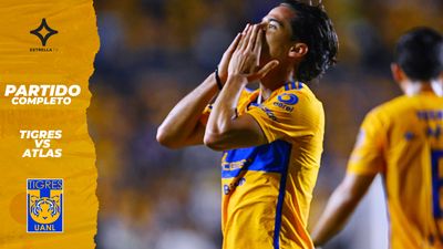 ¡Tigres  VS Atlas! Partido Completo - Apertura 2025