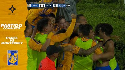 ¡Tigres  VS Monterrey! Partido Completo