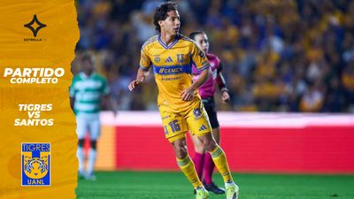 ¡Tigres  VS Santos! Partido Completo