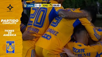 ¡Tigres  VS América! Partido Completo - Apertura 2025