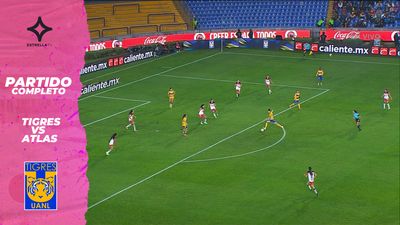 ¡Tigres  Femenil VS Atlas Femenil! Partido Completo