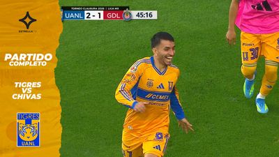 ¡Tigres  VS Chivas! Partido Completo