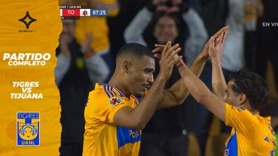 ¡Tigres  VS Tijuana! Partido Completo