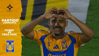 ¡Tigres  VS Cruz Azul! Partido Completo