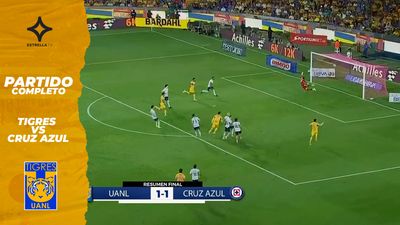 ¡Tigres  VS Cruz Azul! Partido Completo - Apertura 2025