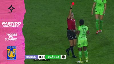 ¡Tigres  Femenil VS Juarez Femenil! Partido Completo
