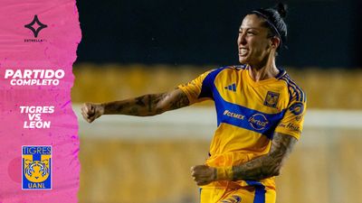 ¡Tigres Femenil VS León Femenil! Partido Completo - Apertura 2025