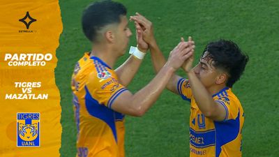 ¡Tigres  VS Mazatlan! Partido Completo
