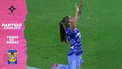 ¡Tigres Femenil  VS Pumas Femenil! Partido Completo - Apertura 2025