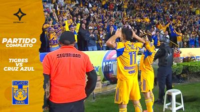 ¡Tigres  VS Cruz Azul! PARTIDO COMPLETO - Apertura 2025 - SEMIFINAL