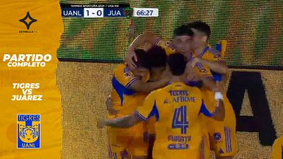 Tigres VS Juarez - Apertura 2025 Partido Completo