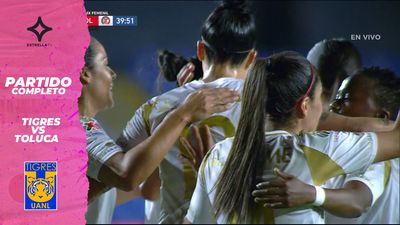 ¡Tigres  Femenil VS Toluca Femenil! Partido Completo
