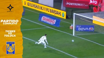 ¡Tigres  VS Toluca! Partido Completo