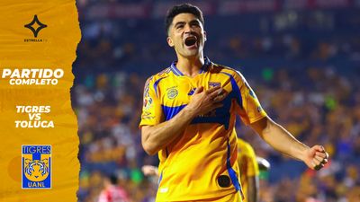 ¡Tigres  VS  Toluca! Partido Completo - SEMIFINAL