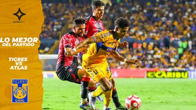 ¡Tigres  VS Atlas! Lo Mejor del Partido - Apertura 2025