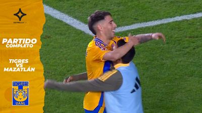 ¡Tigres  VS  Mazatlan! Partido Completo