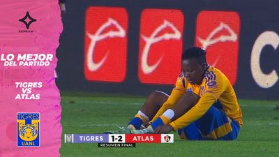 ¡Tigres  Femenil VS Atlas Femenil! Lo Mejor del Partido