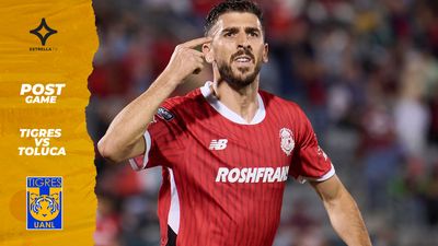 ¡Tigres  VS  Toluca!  Lo Mejor del Partido  - SEMIFINAL