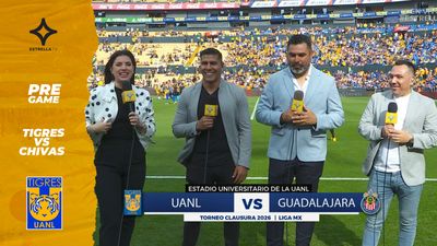 ¡Tigres  VS Chivas! Pre Game 