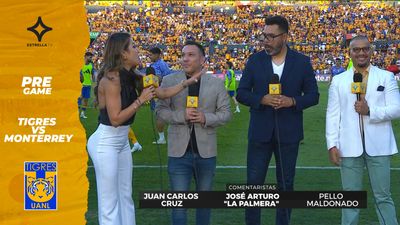 ¡Tigres  VS Monterrey! Pre Game 