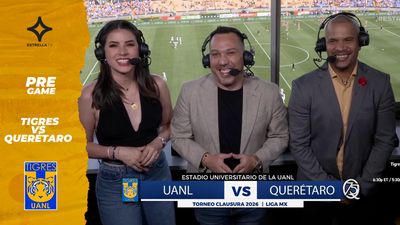 ¡Tigres  VS Queretaro! Pre Game 