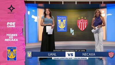 ¡Tigres Femenil  VS Necaxa Femenil!  Pre Game 