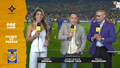 ¡Tigres  VS Pumas! Pre Game 