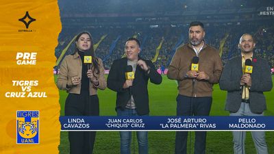 ¡Tigres  VS Cruz Azul! PRE GAME - Apertura 2025 - SEMIFINAL