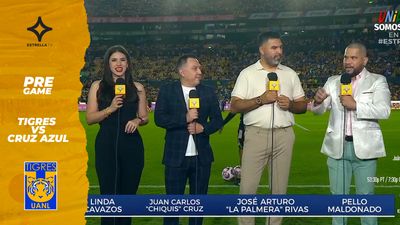 ¡Tigres  VS Cruz Azul! Pre Game - Apertura 2025