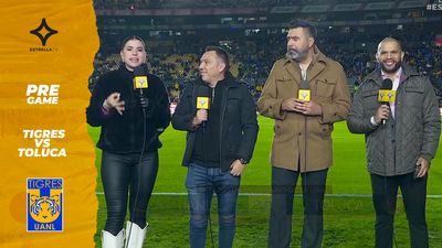 ¡Tigres VS Toluca! Pre Game 