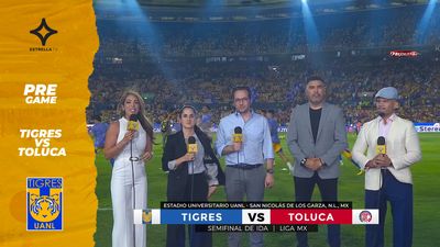 ¡Tigres  VS  Toluca!  Pre Game  - SEMIFINAL